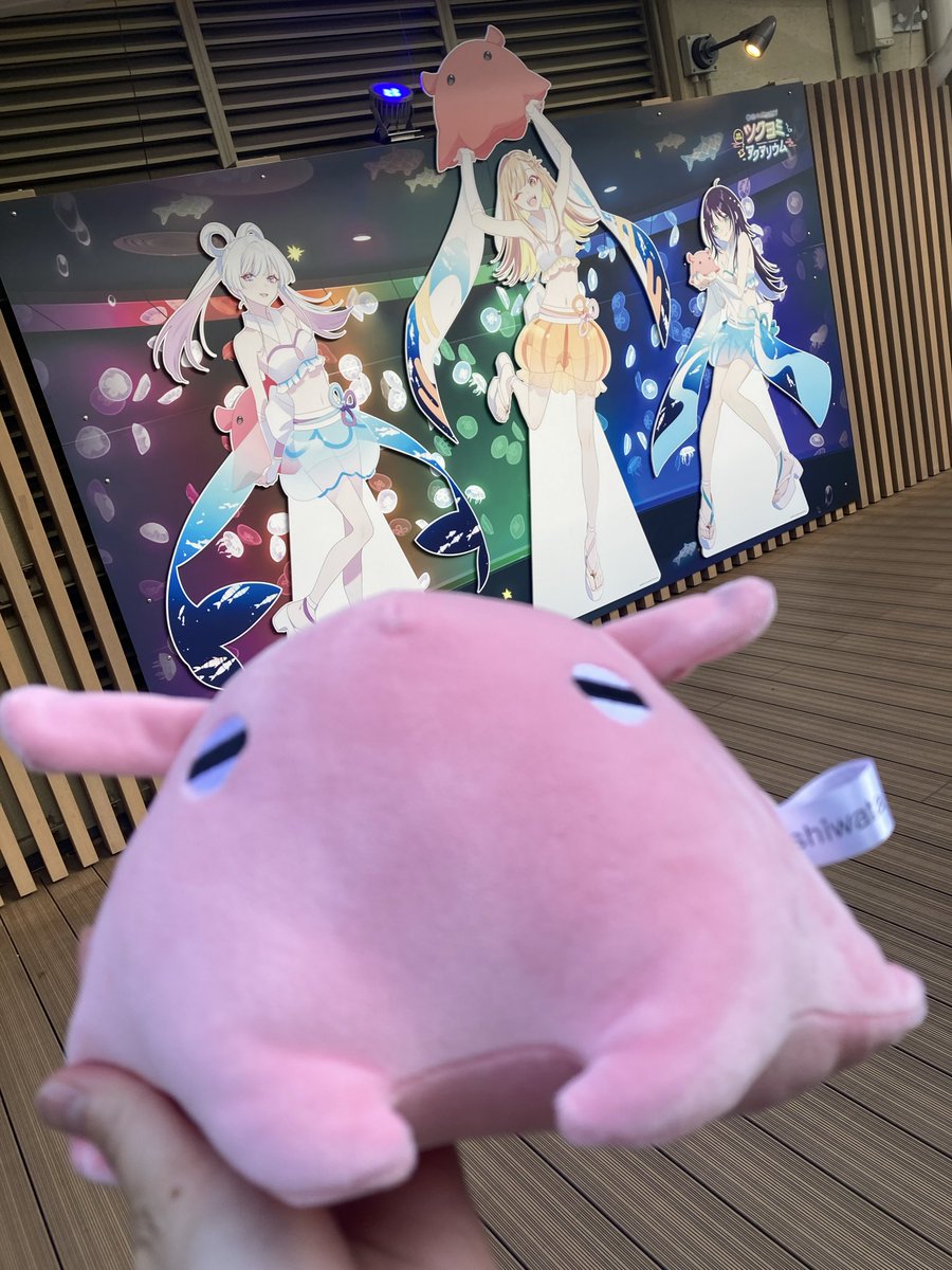 a_rina_kanami's tweet photo. #サンシャイン水族館
#超かぐや姫！

サンシャイン水族館で開催中の超かぐや姫！のコラボイベントに行って来ました❤️

メンダコくじとグッズ購入を入ってすぐに行うと、そのあと水族館巡りながら時間を気にせず、かぐやの音声ガイドを聴きながらメンダコと写真が撮れるのでおすすめです✨😊🐟 https://t.co/cby9YxoEjm