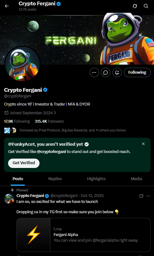 FunkyAce1's tweet photo. @cryptofergani 858SuhHtpU1m4sHuT8EqNpTGkgCWiixHSNutLkBoMVb5 https://t.co/j9G8B9fwRG