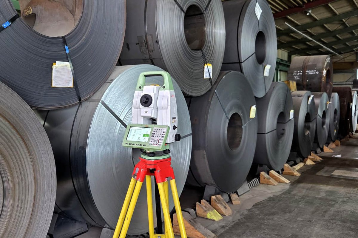 timplinesglobal's tweet photo. #Topográfia especializada para líneas de proceso industriales
Somos especialistas en topografía aplicada al montaje e instalación de #líneasProceso, un servicio de alta precisión orientado a garantizar la correcta ejecución geométrica de cada proyecto
https://t.co/Dgr7bGpmYX https://t.co/FUfYj6FPwM