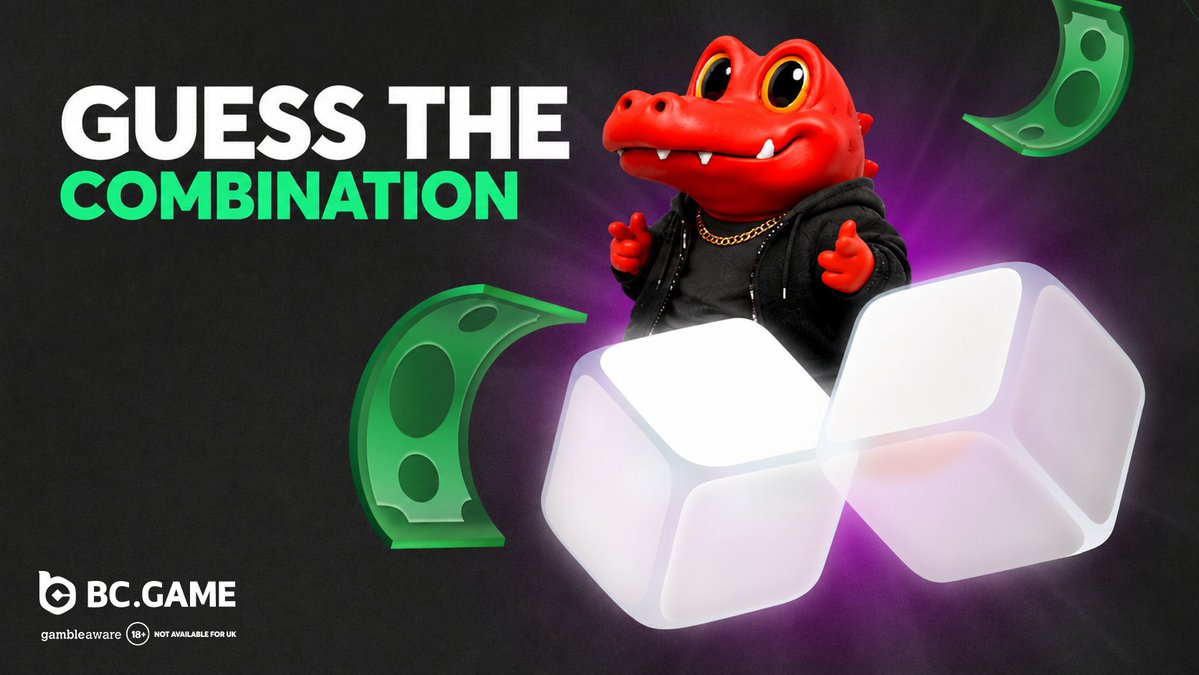 bcgame's tweet photo. 🎲 Dice challenge is back!

Think you can guess the roll? 

How to enter:
✅ Follow @bcgame
✅ Like + Repost
✅ Comment your guess

5 lucky winners will win a bonus!

Stay safe: no uid is required. Winners will be announced publicly and contacted by DM.

Hint: The total of the two dice is between 5 and 7 👀

Let the guessing begin!