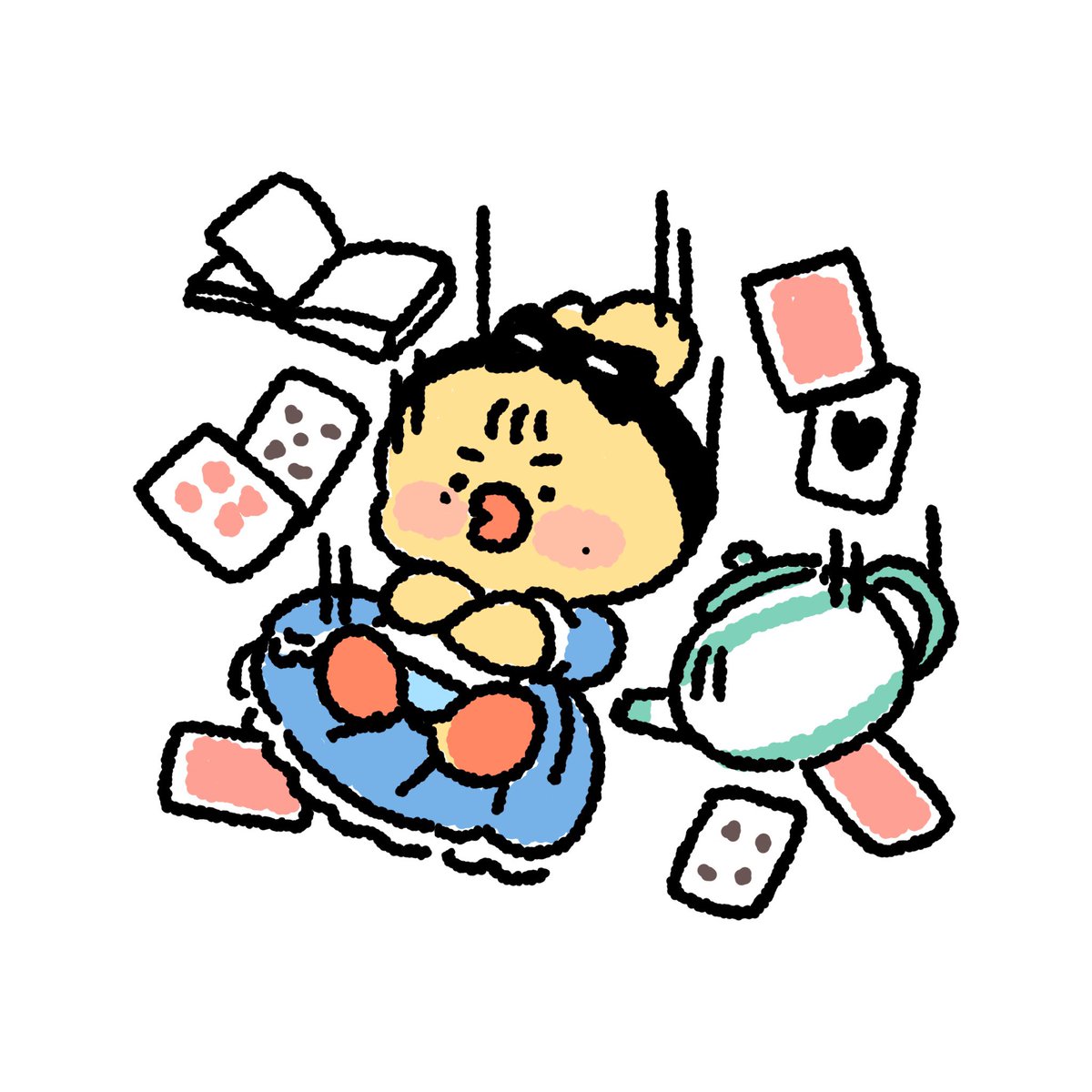 bluuthes's tweet photo. ming in wonderland https://t.co/138NDhIgW1