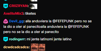 victorggone's tweet photo. Se pasan de verga con la fefe 🤣🤣🤣 https://t.co/CRvwTxl6UQ