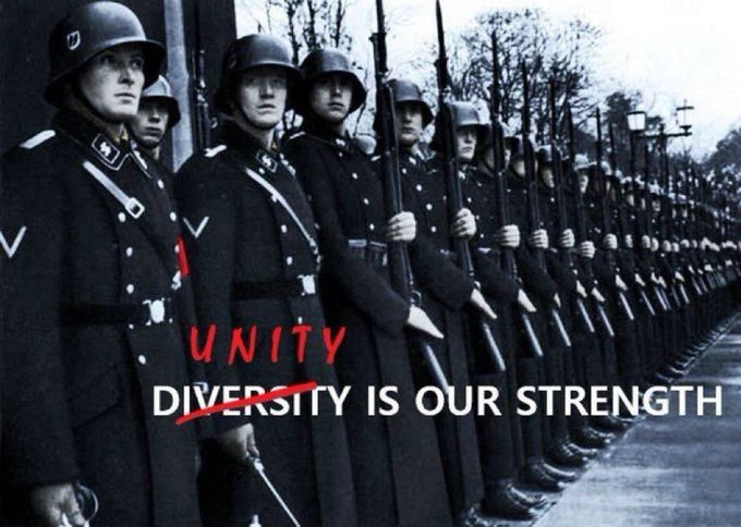 FascistImperium's tweet photo. We don't need Negros to make us strong.
We don't need degenerates to ensure our survival.
We don't need J*ws to make our decisions.
We don't need Muslims to spread their barbarism.
We don't need Indians to infect our culture.

Trust ONLY in our OWN people.
UNITY is our STRENGTH. https://t.co/FRu3tg70tM