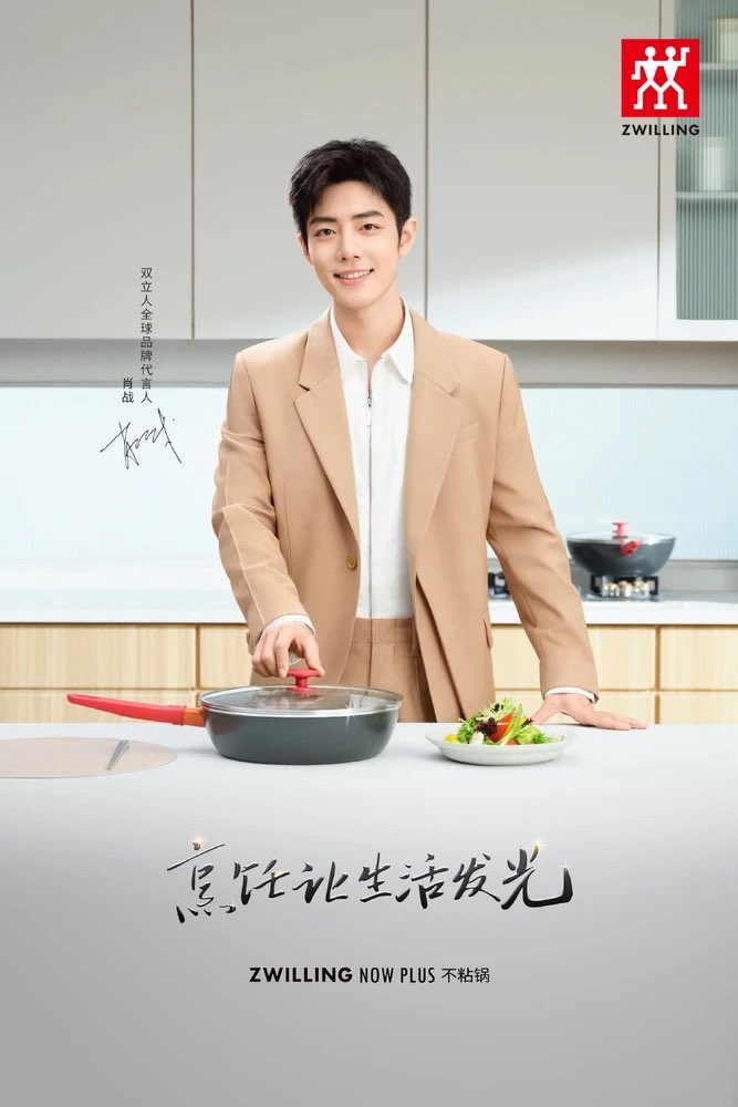 LiseNgo's tweet photo. Xiao Zhan: Served as a prominent Global Brand Ambassador, promoting lifestyle and cooking collections starting in late 2019.

Zhao Lusi : Joined as a major Global Brand Ambassador for the ZWILLING Group in July 2026.

#ZhaoLusi #RosyZhao #赵露思 https://t.co/MlRX7Yo2K2