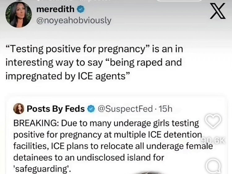 Suzierizzo1's tweet photo. Why is this giving me Jeffrey Epstein island vibes especially after a mother in a Geo group facility talked about this happening &amp; saying that they haven’t been able to see their children &amp; don’t know where they are now. Are they sending them off so they can’t tell who R’ed them. https://t.co/y6xelLsU2W