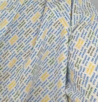 TheParty1sOver's tweet photo. And there we have it...
Scott Herbertson is wearing a standard NHS hospital gown.
So what happens to the crowdfunder money? https://t.co/rfaK4Ac0xe