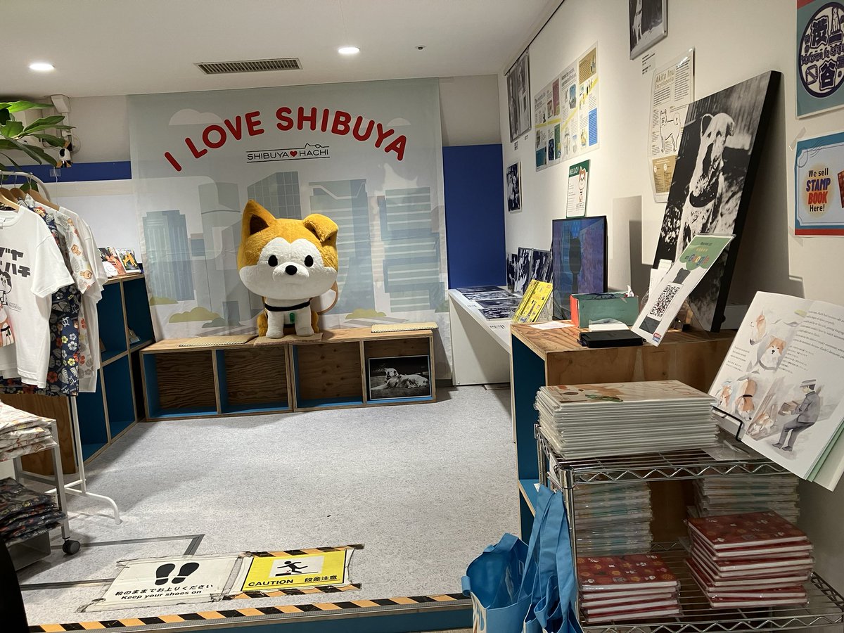 LOVEHachi3's tweet photo. 渋谷ハチ公ミュージアム
Hachiko museum

渋谷ちかみち総合インフォメーション内にあります。 #hachiko #ハチ公 https://t.co/ZEFPEzfhdk