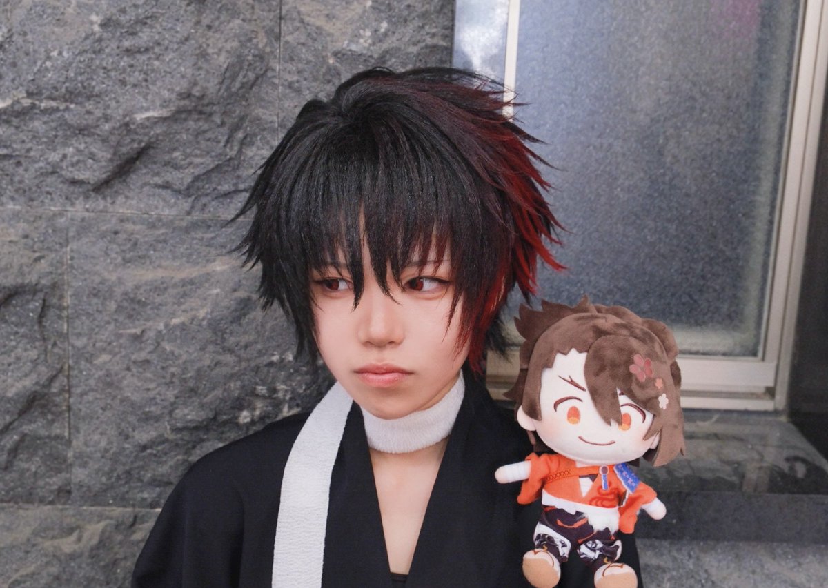 Ra1n06's tweet photo. Cosplay / ❤️‍🩹

😕🌸🧡 https://t.co/hBPF58aAzG