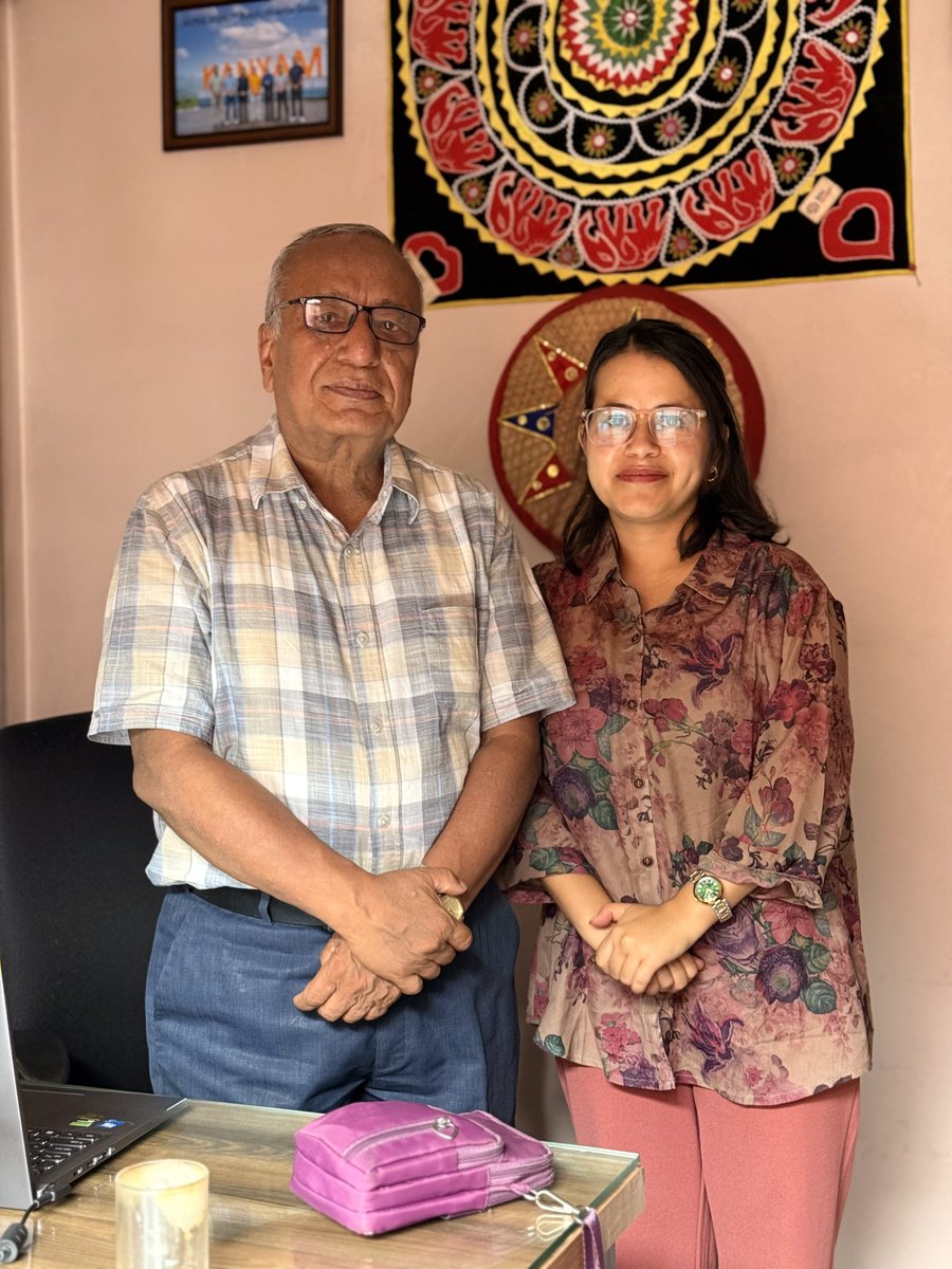 DeepaAryal4's tweet photo. You have not just enlightened with your knowledge but inspired me in every steps.
Thank You Prof. Dr. Radhe Shyam Pradhan sir.
Happy Guru Purnima! 🙏🌼 https://t.co/C2UeeurzyI