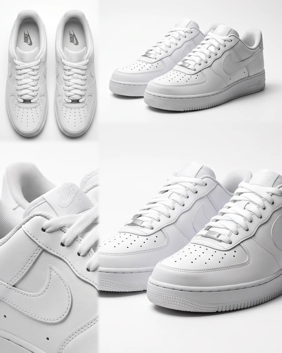LayiIsaac's tweet photo. Before ➜ After ✨
I started with a simple photo of my sneakers and used Flint Image Edit on each::labs to see how far one prompt could take it. https://t.co/owdcr0fVdf