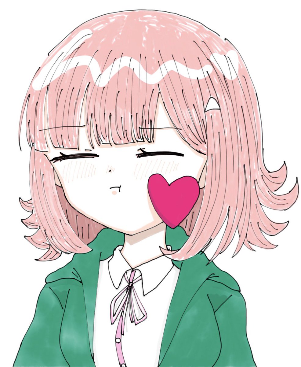 t0k0t0k0k0t0's tweet photo. 雑ですが、たくさんのいいねありがとうございます🩷
#ダンガンロンパ　#七海千秋 https://t.co/fqdKnvmhYk