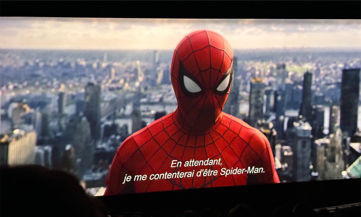 GoforBarneyyy's tweet photo. ST: #SpiderManBrandNewDay  premier 
📍@LeGrandRex https://t.co/U19Utxp0vS