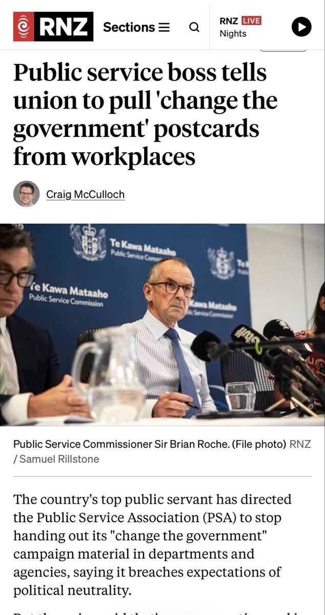 Winston Peters tweet media