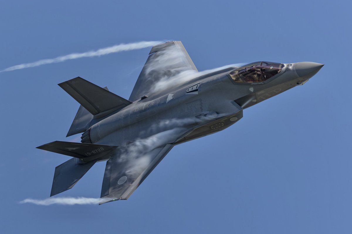 potettan620's tweet photo. F-35Aデモフライト
#過去pic https://t.co/zM1yFrCptV