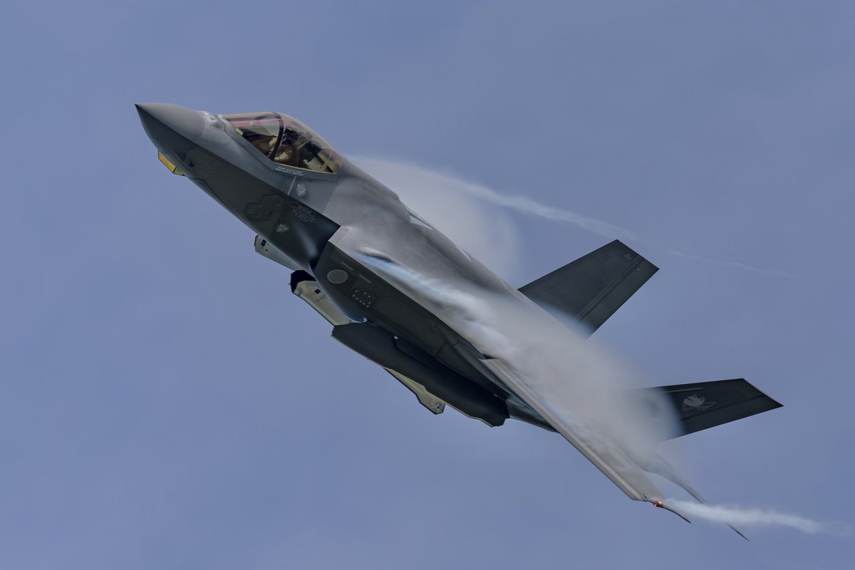 potettan620's tweet photo. F-35Aデモフライト
#過去pic https://t.co/zM1yFrCptV