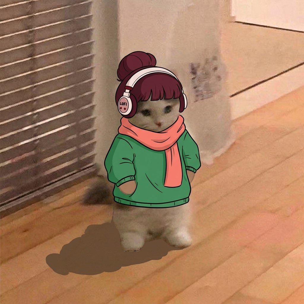 michionsolana's tweet photo. lofi mood. https://t.co/ew8kTMyxnZ