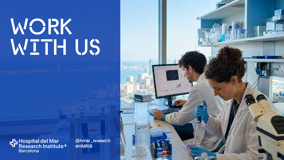 HMar_research's tweet photo. 🚀Take your talent further with #HMRIB!
🌊The @hmar_research (#HMRIB) has 2 vacancies:
➡️Technical or pre-doctoral position (Ref 2602)
➡️Research technician position (Ref 2603)
📋Check the requirements and apply now: https://t.co/dKPTwQd8sQ
#TalentMAR #Jobs #Research #ScienceJobs https://t.co/T8C0fVvpsK