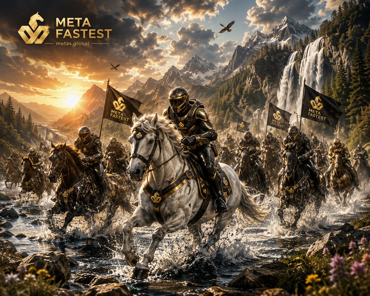 MetaFastest's tweet photo. ⚡️ 승리는 속도가 아니라,
끝까지 달릴 수 있는 의지에서 완성된다.
🏇 MetaFastest — 오늘의 도전이 내일의 전설이 된다.

https://t.co/l4Tw4bHAoG
https://t.co/SrTmFWzqyy 

#MetaFastest #METASTOKEN #NFTGaming  #BlockchainRacing #MetaverseGame #RacingToWin https://t.co/d6VWUSKAgH