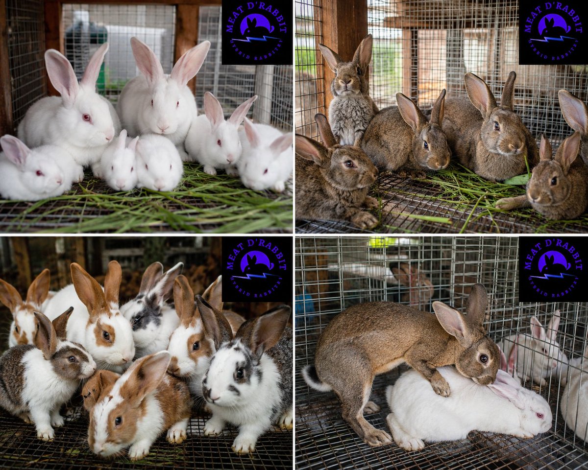 MeatDRabbit's tweet photo. ๐ฐ Premium rabbits for sale!
Looking for rabbits for ๐ฅฉ meat, ๐ pets, or ๐งถ wool? Meat D' Rabbit offers healthy, high-breed rabbits at competitive prices.
๐ Machakos | Embakasi, Nairobi
DM us to order today! #RabbitFarming #RabbitsForSale #Kenya https://t.co/oWQhZlCqqa