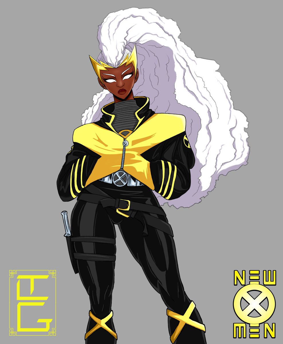 TheLxstGallery's tweet photo. The Goddess herself🗣🗣
#xspoilers #storm https://t.co/obQw3wH3f1