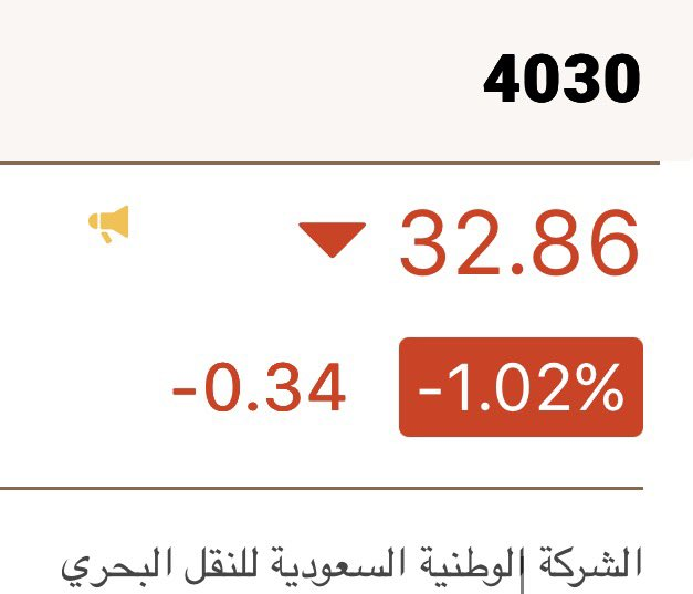 LAMMMAAH's tweet photo. البحري ..

أرباح تاريخية وعائد 5.5 ريال .. وسهم أحمر 🔴 .. 🤷🤦 ..

#سوق_الأسهم_السعودية https://t.co/fGkd8y3AaR