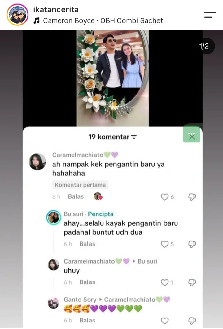 AprilLia47420's tweet photo. @calystung @vtwinmachines Sampai skrg pun kumpulan ibu2 fans ikatan setan itu msh halu dan ngarep mereka berjodoh, sampai mendoakan rumah tangga mandakenny hancur, bagi mereka nikahan manda cuma rekayasa https://t.co/BE64h6ZzGa