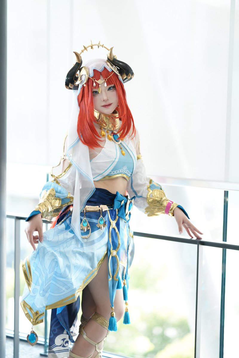 syouyu_tyuru's tweet photo. 原神/コスプレ
photo.@seohideki 様
 #ウシコス  #ニィロウコスプレ  #原神コスプレ https://t.co/HK0KSuokxL