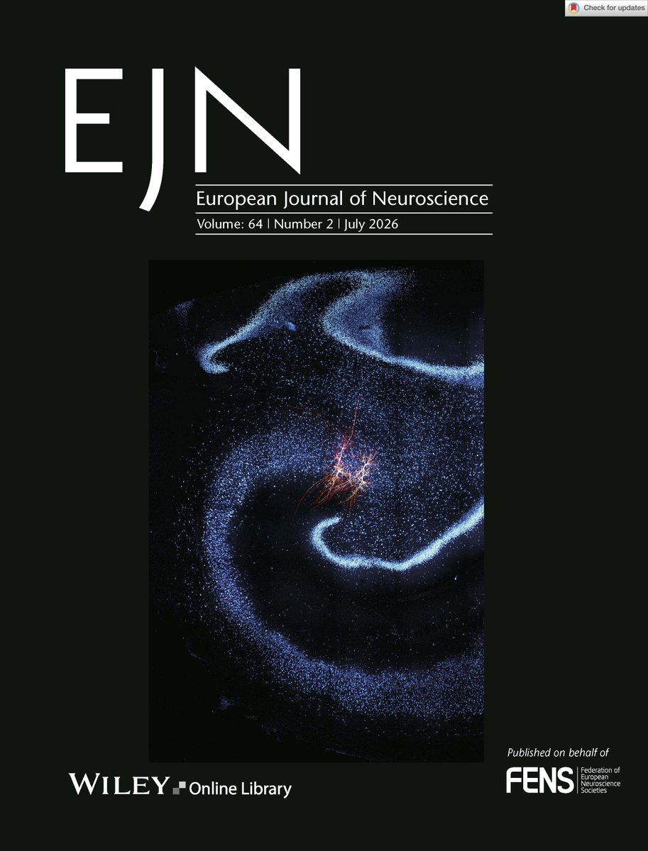SENC_'s tweet photo. 🧠📖 Número especial de @EJNeuroscience dedicado al XX Congreso de la SENC #SENC2025, celebrado en Las Palmas de Gran Canaria.

Una muestra de la #neurociencia desarrollada en España.

🖊️ Editorial de @MatuteC_, @LabEHerrera y Paola Bovolenta: 

https://t.co/U4bEZWoSfN https://t.co/hnaaDlE1Wa