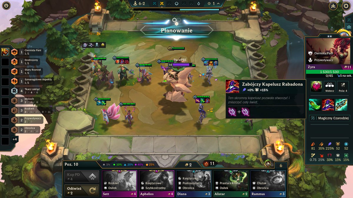 tft_paralaks's tweet photo. Deathcap augment does not show proper %AP values (visual only), instead shows 0 AP
#TFT18Bug https://t.co/9WGqmmjkA5