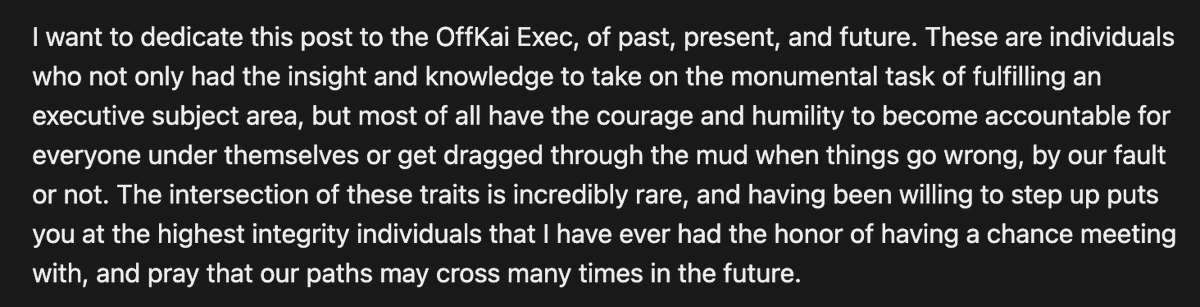 SACCFFT's tweet photo. My thoughts and feelings with regards to OffKai and Gen 5

Please listen to Chance Meeting while reading this I cried a lot
https://t.co/qxil66JVOD
https://t.co/A5rv1WDSJx
#OffkaiGen5 https://t.co/8tf7CWKWcv