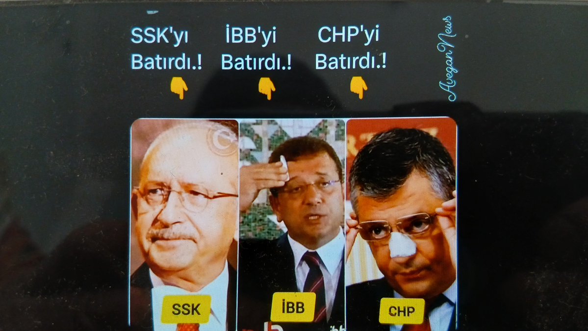 sadilguler36's tweet photo. @imamogluhaberr PİSLİKLER 
TEMİZLENDİK,ÇE

GARİP
GURABA
KAZANAVAK. #cumhurbaşkanıerdoğan #devletbahçeli #kemalkılıçtaroğlu #muratkarayalçın #savcısayan #mehmetsevigen #hikmetçetin #muharremince #özgürözel #ekremimamoğlu #abdullahgül #barışyarkadaş #gürseltekin #özgürçelik #berhamşimşek #tgrttv. https://t.co/ILPy6ZZFsE