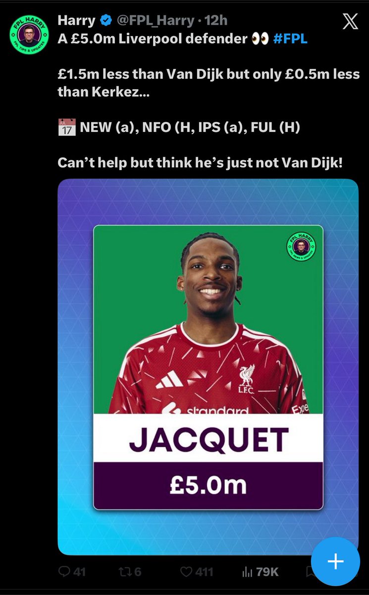 FPL_S7S's tweet photo. Imagine blocking someone… then accidentally proving them right AGAIN the very next day. 👏😂
#FPL https://t.co/EdIYZCAp25