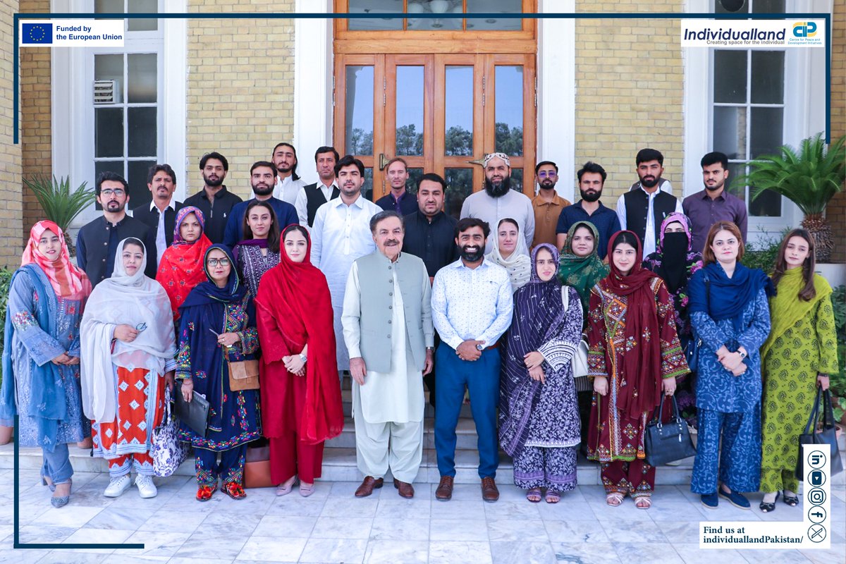 individualland's tweet photo. We are grateful @Gov_Balochistan and the Honourable Speaker of the #Balochistan Assembly for hosting the participants and generously sharing their perspectives. Thanks to Pakistan Television (PTV) and Press Club Quetta for providing participants with an insightful briefing.🧵 https://t.co/4V85PxA1fy
