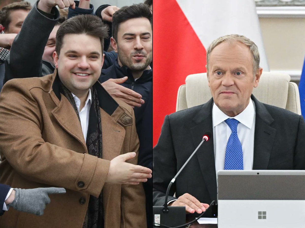 DawidWildstein's tweet photo. ZIEMIA JEDNAK JEST PŁASKA

To są jednak jaja. Na pewno widzieliście wyniki ostatniego sondażu, badającego opinie Polaków na temat stanu Służby Zdrowia.

Z nagłówkami, że są one dla obecnej władzy miażdżące. Prawie 80 procent respondentów uznało, że rząd źle sobie radzi z obecną sytuację.

No ok. Ale teraz zwróćcie uwagę na to... Jednocześnie badanie to pokazało, że ponad 40 procent wyborców KO jest przekonanych, że władza skutecznie reaguje na ten kryzys. Ten wynik jest wstrząsający. Mówimy o prawie połowie zwolenników obecnego rządu! Ciężko sobie wyobrazić, jak bardzo trzeba być oderwanym od rzeczywistości, żeby żywić tego typu przekonanie. Jak ślepym na to, co dzieje się wokół, żeby uwierzyć w taki absurd. To jest dokładnie ten sam kaliber bredni, co teoria o tym, że ziemia jest płaska. Że reptilianie z kosmosu opanowali planetę i przebrali się za najważniejszych polityków. Że ludzie krety wydrążyli ziemię i stworzyli tam zaawansowaną cywilizację. 

Ale też powiedźcie mi, czy powinno nas to dziwić? W końcu mówimy o tej części elektoratu, która jest święcie przekonana, że w mrocznych podziemiach żoliborskiej willi Kaczyński razem z Trumpem rządzi wciąż Polską. Że dzięki nim Ziobro nadal kontroluje prokuraturę- a robi to z USA, do którego uciekł tajnym samolotem CIA. Która wierzyła w miliony emigrantów przemycanych przez PiS nielegalnie do Warszawy a jednocześnie w ludobójstwo na granicy i masowe doły śmierci. Mówimy o ludziach, których, co najśmieszniejsze i najbardziej ponure oraz niebezpieczne, Giertych z Tuskiem przekonali, że rodacy kamraci sfałszowali wybory prezydenckie a Nawrocki to gangster uzurpator. 

Jedno jest pewne. Niezależnie od tego, ile Uśmiechnięta Polska będzie zarzucać to PiSowi, to właśnie Tusk ze swoimi mediami stworzyli najbardziej paranoiczną, głupią, podatną na spiskowe teorie grupę Polaków. A zrobili to za pomocą trwającej przez lata, konsekwentnie prowadzonej akcji dezinformacyjnej, wymierzonej we własne społeczeństwo. Patrząc na wyniki tego sondażu Tusk i jego media powinni czuć zaniepokojenie ale i otwierać szampana. W końcu udało im się skutecznie i ostatecznie wyprać mózgi połowie swojego własnego elektoratu.

Dawid