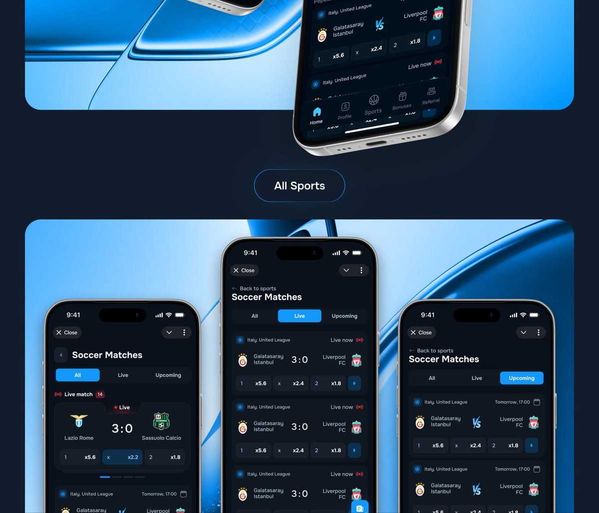 BenefitITStudio's tweet photo. Our team's case study: Telegram Betting Platform

We recently developed a betting platform built for Telegram, delivering a fast, secure and seamless user experience.

Our team was responsible for:

✅ Crypto wallet integration
✅Payment gateway integration
✅Odds API integration
✅Bonus management system
✅Fraud prevention
✅Admin dashboard
✅Performance optimization and security

From architecture and backend development to integrations and deployment, we delivered a scalable solution ready for high traffic.

Looking to build an iGaming, Betting or casino platform? Let's connect.