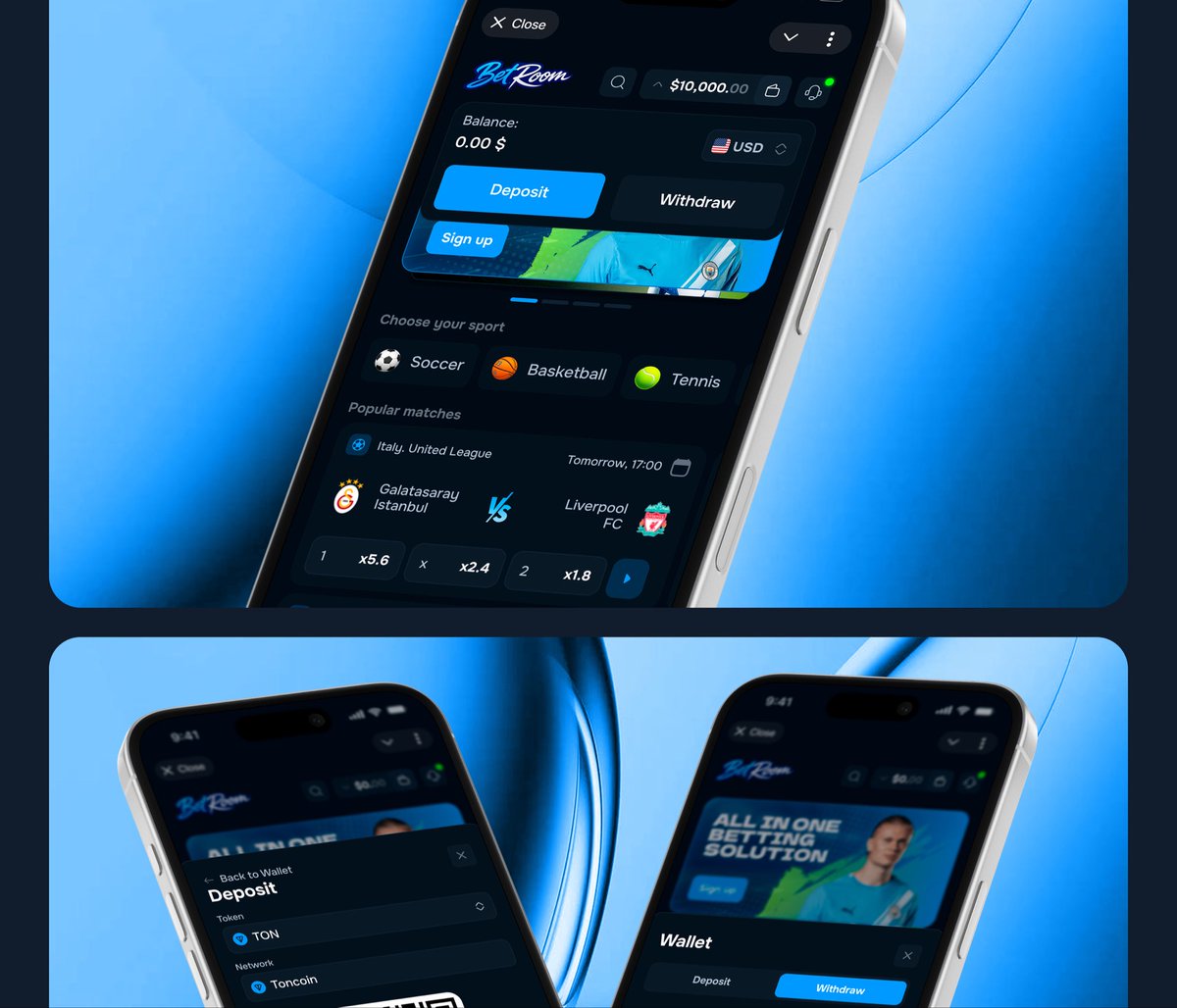 BenefitITStudio's tweet photo. Our team's case study: Telegram Betting Platform

We recently developed a betting platform built for Telegram, delivering a fast, secure and seamless user experience.

Our team was responsible for:

✅ Crypto wallet integration
✅Payment gateway integration
✅Odds API integration
✅Bonus management system
✅Fraud prevention
✅Admin dashboard
✅Performance optimization and security

From architecture and backend development to integrations and deployment, we delivered a scalable solution ready for high traffic.

Looking to build an iGaming, Betting or casino platform? Let's connect.