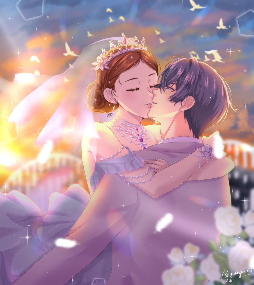 yuniyuniii3's tweet photo. "...I run toward you, toward love,

and toward the promise we made together.'' 

⋆𖧷.⋆｡⋆༶⋆˙⊹𖧷˖⁺

Happy 5th Anniversary Tears of Themis! 💜✨𑁍ࠬܓ

#TearsofThemis #ToT5thAnniv #ToT5thAnnivRelay https://t.co/O2nHUma3Hn