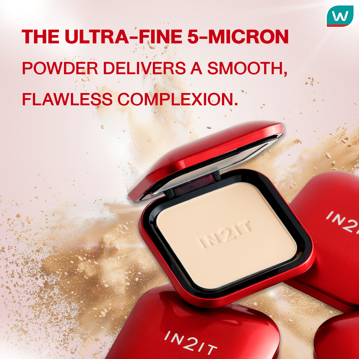 WatsonsThailand's tweet photo. แป้งพัฟพี่ฟรีน  IN2IT Ultra Smooth Powder Pact SPF35 PA+++
แป้งพัฟงานผิวเนียนกริบ เบลอรูขุมขน พร้อมคุมมัน 12 ชั่วโมง!!

พิเศษ!! 💥ชิ้นที่สอง1บาท จากราคาตลับละ 399 บาท
พิกัดสินค้า   ร้านวัตสัน (เฉพาะสาขาที่มีแบรนด์อินทูอิท)
23 ก.ค. 69 - 26 ส.ค. 69

- รีวิววัตสัน - https://t.co/7szVf9lebu