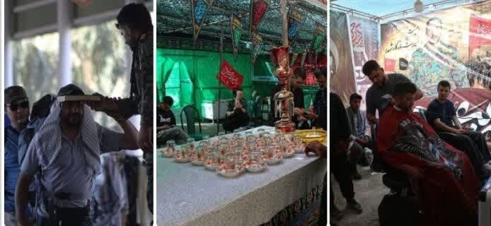 roshana_011's tweet photo. خادمان مواکب، سربازان جبهه خدمت هستند؛ کسانی که بی‌نام و نشان، شکوه مهمان‌نوازی حسینی را به تصویر می‌کشند.

#نائب_آقای_شهیدیم
#یا_لثارات_الحسین https://t.co/uAdI1nXFSD
