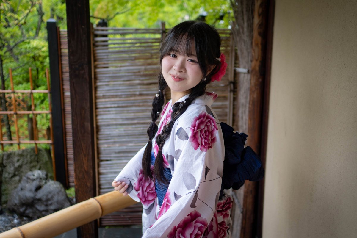 hisanbe0808's tweet photo. 2026/7/26 お茶会＆浴衣撮影会👘
個撮 Me-rise りりちゃん① 
新メンバーのりりちゃんを初めて個撮させていただきましたがめっちゃ可愛いです😻💛
#Merise #ミライズ @Merise718
#りり #15歳 #JK1 https://t.co/E3GKPWgZTn
