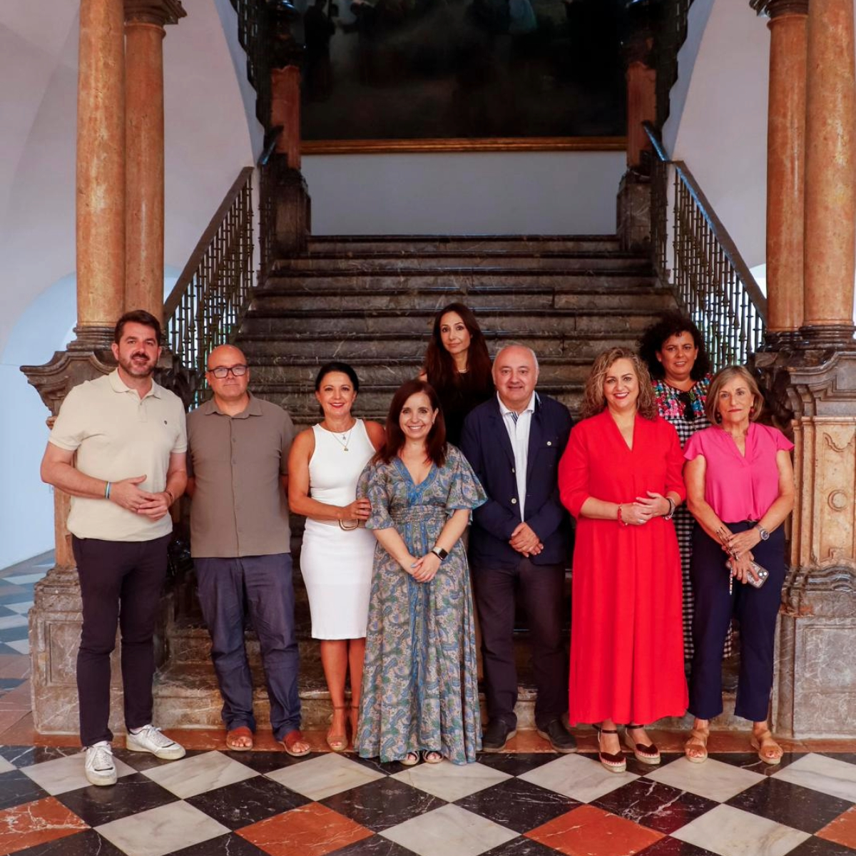 ConFEAFA's tweet photo. 🤝 Seguimos desplegando 'FormAcción Alzhéimer + Rural' en Andalucía.

Junto a @dipucordoba y representantes de municipios de @baena_es, @AytoLuque y Zuheros, coordinamos las próximas acciones formativas del proyecto.

🔗 https://t.co/7SIEBkA9rE

#EuropaSeSiente #AyudasMasRural https://t.co/BQUhRk19J3