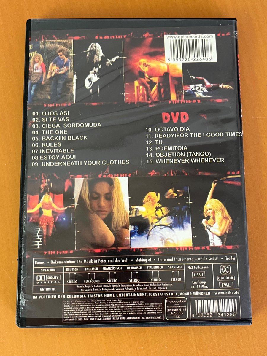 hanakanda's tweet photo. @GlobalFanHub 2003年のライブ映像DVD持っていますが、まさにこの時期ですね。美しく、迫力もありました（今も） https://t.co/J7OPd1Q447