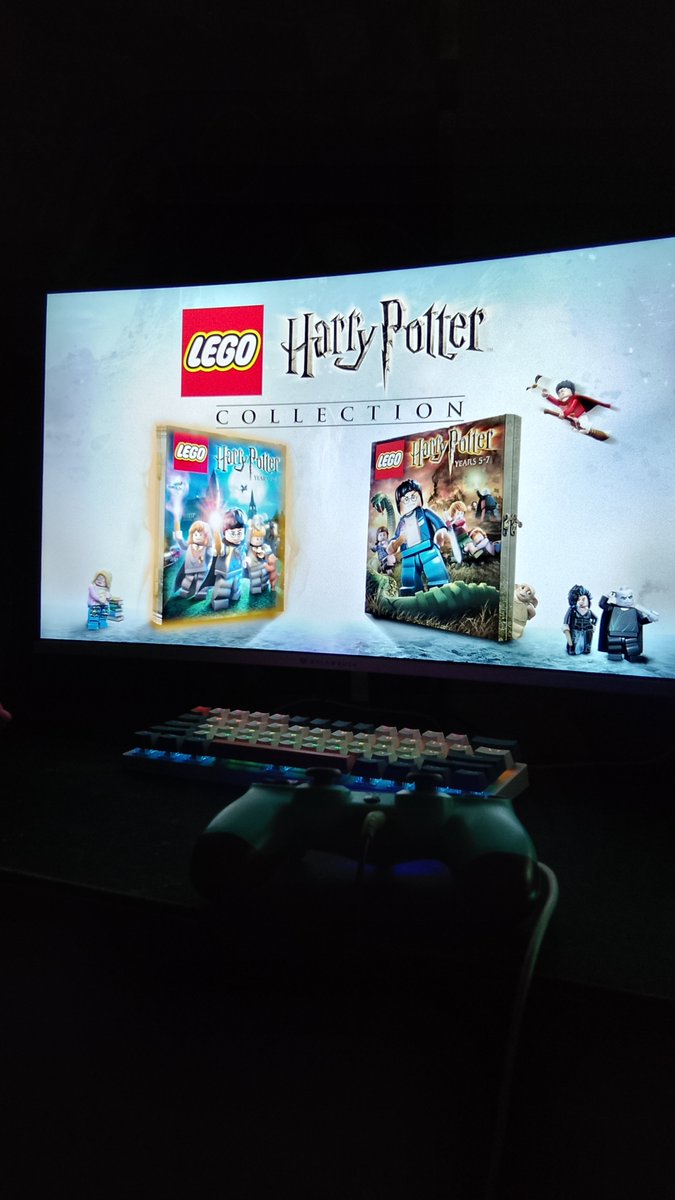senorterrorr's tweet photo. Tremenda viciada me estoy dando al LEGO Harry Potter, juegazo caon https://t.co/HjejgbRnQy