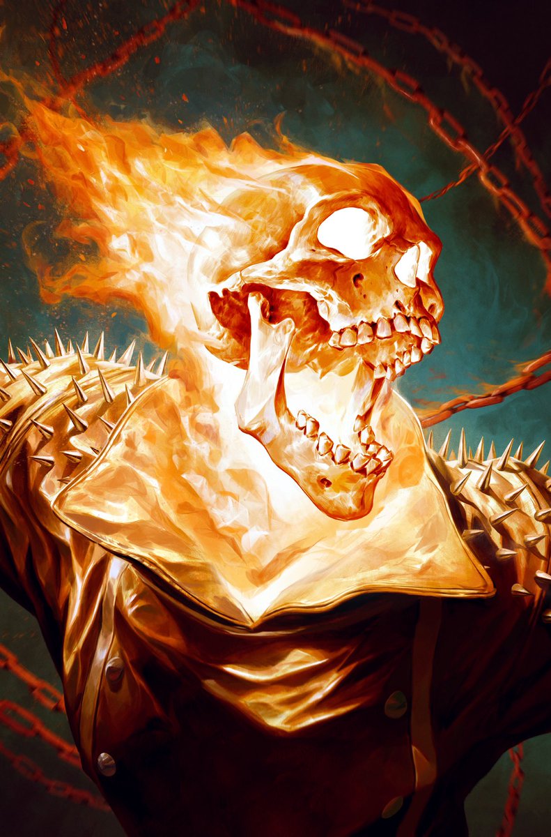VideoArtGame's tweet photo. Comic | Ghost Rider

Artist: @DaveRapoza https://t.co/JoYd5D5EQd
