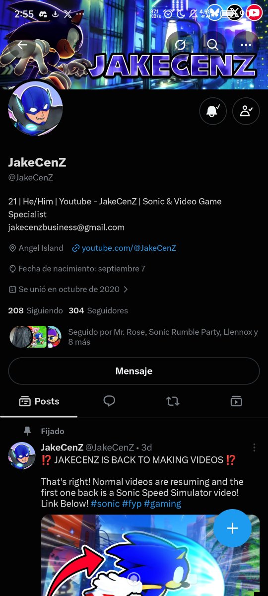 Daniel_AmyYT's tweet photo. @JakeCenZ @Sonic_Rumble My favorite level is Spring Yard Zone. https://t.co/dkbV0MIome