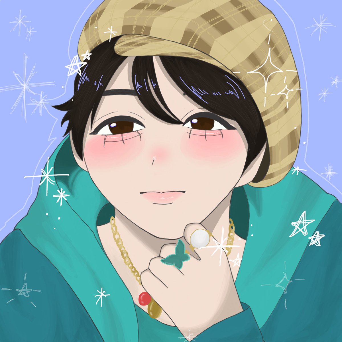 milk_chesuto's tweet photo. キラキラさせすぎ

 #みるきーずお絵描き部 https://t.co/lr1mEGLAwj