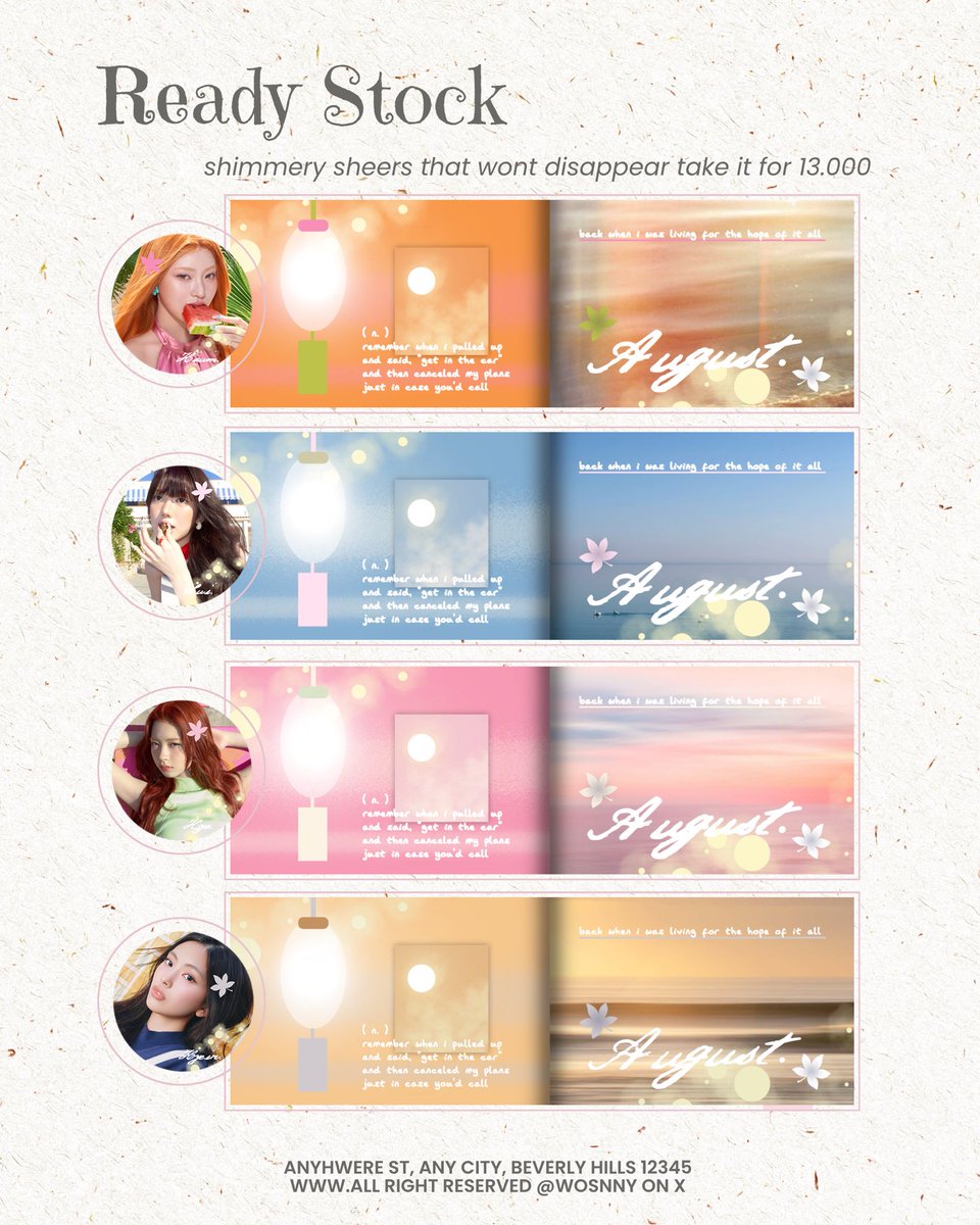 chacu's tweet photo. Help rt, thankyou #zonauang 

Dalam rangka menyambut Agustus dan summer break sebentar lagi aku ada 8 layout catalog August ready stock F1 driver dan gg, all can be claimed from now! If you want to replace muse (+1k). Detail layoutnya ada di bawah sini ya kalian boleh check aja dan jangan lupa check ALT

F1 : Lando, Charles, Kimi, and George
gg : Haum, Sui, Kya kiiikiii and Hyein newjeans