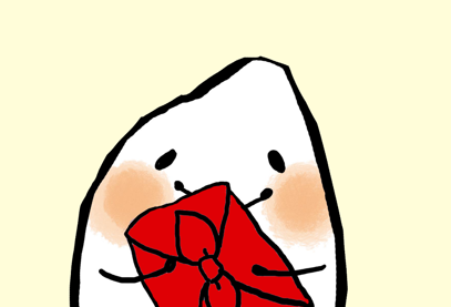 ▿︎˙ )/ おこめちゃん