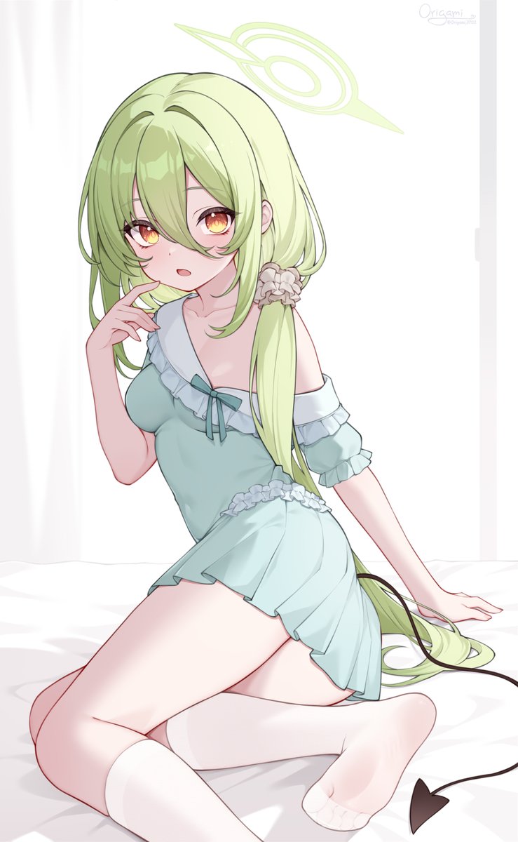 Origami_0703's tweet photo. 小さいノゾミちゃん描いた〜♡
#ブルアカ https://t.co/yFk20Mludi