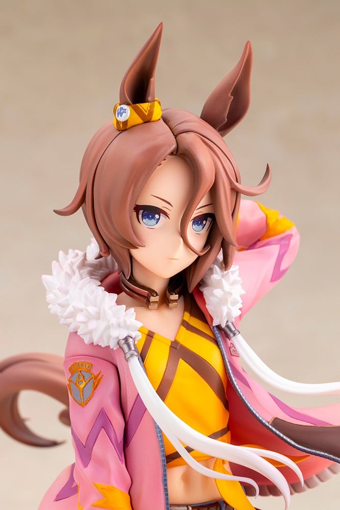 figsoku's tweet photo. 【ウマ娘】コトブキヤ「ナリタタイシン」フィギュア

【予約開始】
価格23,100円（税込）
2027年3月発売予定
https://t.co/usGZi91cIs
#コトブキヤ #ウマ娘 https://t.co/kabIqyMgZ7